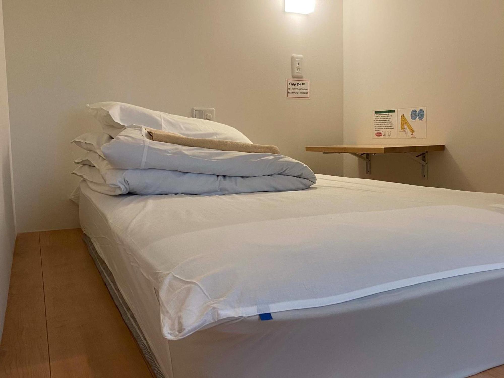 Hostel Hirosaki -Mixed Dormitory-Vacation Stay 32012V Dış mekan fotoğraf